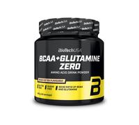 BioTechUSA BCAA + Glutamina Zero 480 g Té Helado Melocotón