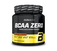 BioTechUSA BCAA Zero 360 g Naranja + Glutamina y Vitamina B6