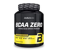 BioTechUSA BCAA Zero | Aminoácidos BCAA en proporción 2:1:1 | Con L-glutamina | Sin azúcar ni gluten | Fórmula de aminoácidos en polvo para preparar bebidas | 700 g, Piña-Mango