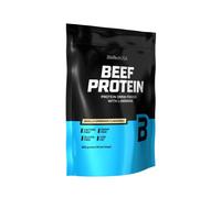 BioTechUSA Beef Protein | Péptido de proteína de vacuno hidrolizada | 87 % de contenido proteico | Con L-glutamina y L-arginina | Sin azúcares, bajo en grasas | 500 g, Vainilla-Canela