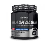 BioTechUSA Black Blood CAF+, Blueberry - 300g