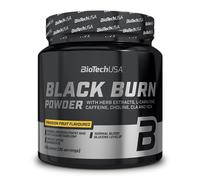 BioTechUSA Black Burn Powder | Fórmula termogénica avanzada | Con cafeína