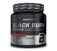 BioTechUSA Black Burn Powder | Fórmula termogénica avanzada | Con cafeína