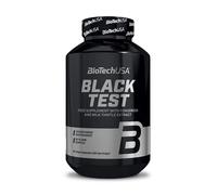 BioTechUSA Black Test, Suplemento dietético en cápsulas diseñadas para el hombre, con aminoácido arginina, extractos de plantas, vitaminas y minerales, 90 mega cápsulas
