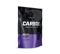 BioTechUSA Carbox Bebida en polvo con 5 carbohidratos diferentes, 1 kg, Neutro