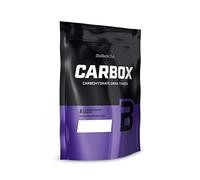 BioTechUSA CarboX | Polvo de carbohidratos con maltodextrina y dextrosa | Con 5 fuentes de carbohidratos | Vegano | Para después de un esfuerzo intenso | Sin gluten | 1000 g, Melocotón