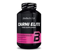 BioTechUSA Carni Elite | Apoyo al Metabolismo | Energía | Equilibrio del Azúcar en Sangre | Fórmula Sinérgica Avanzada | Zinc, Cromo, Ácido Pantoténico, 90 cápsulas