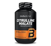 BioTechUSA Citrulline Malate | Cápsulas de malato de L-citrulina | Apoyo a la Resistencia y al Entrenamiento para Atletas | Con L-Citrulina y Ácido Málico | Sin gluten | 90 megacápsulas