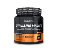 BioTechUSA Citrulline Malate Polvo | Aminoácido Esencial para Atletas | Sin Azúcar | Sin Gluten | 300 g | Neutro
