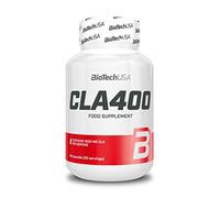 BioTechUSA CLA 400 | Apoyo al peso corporal | 1.600 mg de CLA | Ácido Linoleico Conjugado, 80 cápsulas