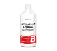 BioTech USA Colágeno líquido hidrolizado con vitaminas y minerales Frutas tropicales 1000 ml