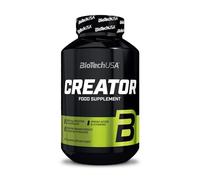 BioTechUSA CreaTor | Variedad de fórmulas de creatina con aminoácidos | 11 principios activos diferentes | Con monohidrato de creatina y piruvato de creatina | Con vitamina B6 | 120 Cápsulas