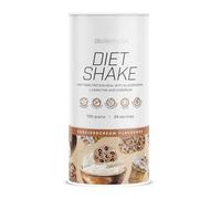 BioTechUSA Diet Shake | Alto en Proteína, Bajo en Grasa | Con Superalimentos, Cromo, Glucomanano, L-Carnitina | Bajo Contenido en Azúcar, Sin Aceite de Palma, 0,72 kg, cookies&cream_