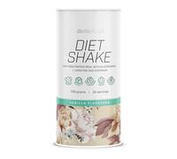 BioTechUSA Diet Shake | Bebida en polvo de proteína de suero rica en fibra | Rica en proteínas y fibra | Como parte de una dieta hipocalórica | Bajo contenido en azúcar | 720 g, Vainilla