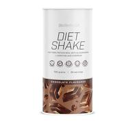 BioTechUSA Diet Shake | Bebida en polvo de proteína de suero rica en fibra | Rica en proteínas y fibra | Como parte de una dieta hipocalórica | Bajo contenido en azúcar | 720 g, Chocolate