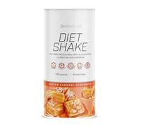 BioTechUSA Diet Shake | Bebida en polvo de proteína de suero rica en fibra | Rica en proteínas y fibra | Como parte de una dieta hipocalórica | Bajo contenido en azúcar | 720 g, Caramelo salado