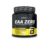 BioTechUSA EAA Zero - Essential Amino Acid Power | 7160mg EAA/porción | Proporción recomendada por la OMS | Sin azúcar, sin gluten, 350 g, Té Helado De Limón