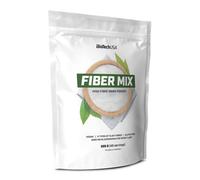 BioTechUSA Fiber Mix | 5 tipos de fibras vegetales | Glucomanano, fibra de cítricos, psyllium | Apoyo a la pérdida de peso, 225 g, No saborizada