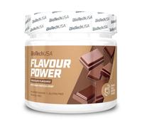 BioTechUSA Flavour Power | Edulcorante en polvo aromatizado con inulina