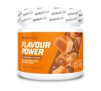 BioTechUSA Flavour Power | Edulcorante en polvo aromatizado con inulina