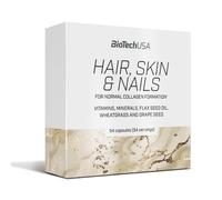 BioTechUSA Hair, Skin & Nails | Complejo de biotina, zinc y selenio