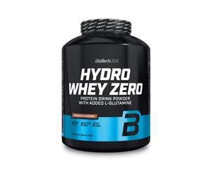 BioTechUSA Hydro Whey Zero - Sin Gluten, Sin Azúcar, Sin Grasa | 80% Contenido Proteico | Rápida Absorción | Complejo Proteico de Suero de Leche, 1.816 kg, Chocolate