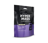 BioTechUSA Hyper Mass | Carbohidratos y proteínas | Con creatina | Para apoyar la fase de aumento de masa | Alto contenido en proteínas | Bajo en azúcares | 6.8 kg, Vainilla