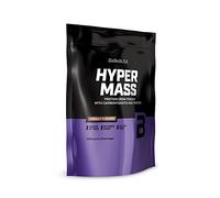 BioTechUSA Hyper Mass - Mass Gainer con Carbohidratos y Mezcla de Proteínas | Creatina Micronizada | Sin Gluten, 1 kg, Chocolate