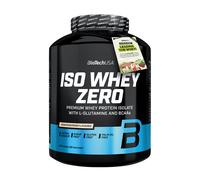 BioTechUSA Iso Whey Zero (2270 g, Galleta de Chocolate y Crema)