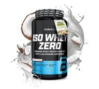 BioTechUSA Iso Whey Zero | Aislado de suero de leche | con BCAA y glutamina