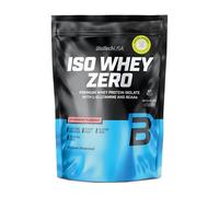 BioTechUSA Iso Whey Zero | Aislado de suero de leche | con BCAA y glutamina