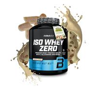 BioTechUSA Iso Whey Zero | Aislado de suero de leche | con BCAA y glutamina