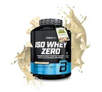 BioTechUSA Iso Whey Zero | Aislado de suero de leche | con BCAA y glutamina