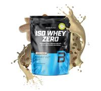 BioTechUSA Iso Whey Zero | Aislado de suero de leche | con BCAA y glutamina