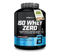 BioTechUSA Iso Whey Zero | Aislado de suero de leche | con BCAA y glutamina