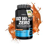 BioTechUSA Iso Whey Zero | Aislado de suero de leche | con BCAA y glutamina