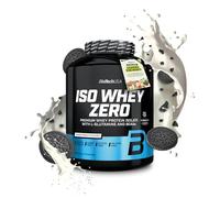 BioTechUSA Iso Whey Zero | Aislado de suero de leche | con BCAA y glutamina