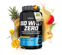 BioTechUSA Iso Whey Zero | Aislado de suero de leche | con BCAA y glutamina