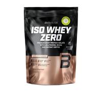 BioTechUSA Iso Whey Zero | Aislado de suero de leche | con BCAA y glutamina