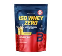 BioTechUSA Iso Whey Zero | Aislado de suero de leche | con BCAA y glutamina