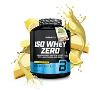 BioTechUSA Iso Whey Zero | Aislado de suero de leche | con BCAA y glutamina