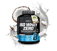 BioTechUSA Iso Whey Zero | Aislado de suero de leche | con BCAA y glutamina