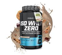 BioTechUSA Iso Whey Zero | Aislado de suero de leche | con BCAA y glutamina