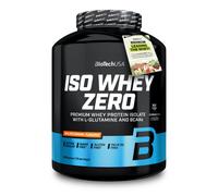 BioTechUSA Iso Whey Zero Aislado de Suero WPI 1816 g Caramelo Salado