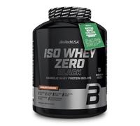 BioTechUSA Iso Whey Zero Black | A base de aislado de proteína de suero