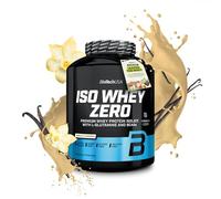 BioTechUSA Iso Whey Zero | Premium Whey Protein Isolate | Grass-Fed | Enzyme-Free | Sugar- and Gluten-free, 1816 g, Vainilla