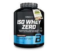 BioTechUSA Iso Whey Zero | Premium Whey Protein Isolate | Grass-Fed | Enzyme-Free | Sugar- and Gluten-free, 1816 g, Chocolate