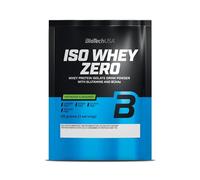 BioTechUSA Iso Whey Zero | Premium Whey Protein Isolate | Grass-Fed | Enzyme-Free | Sugar- and Gluten-free, 25 g, Pistacho
