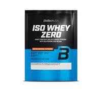 BioTechUSA Iso Whey Zero | Premium Whey Protein Isolate | Grass-Fed | Enzyme-Free | Sugar- and Gluten-free, 25 g, Caramelo salado