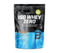 BioTechUSA Iso Whey Zero | Premium Whey Protein Isolate | Grass-Fed | Enzyme-Free | Sugar- and Gluten-free, 454 g, Avellana
